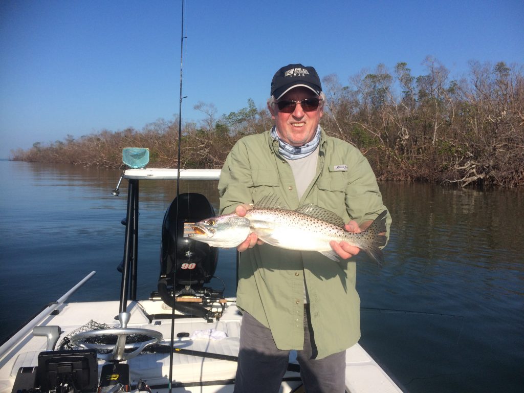 Speckled Sea Trout Naples Fishing Guide