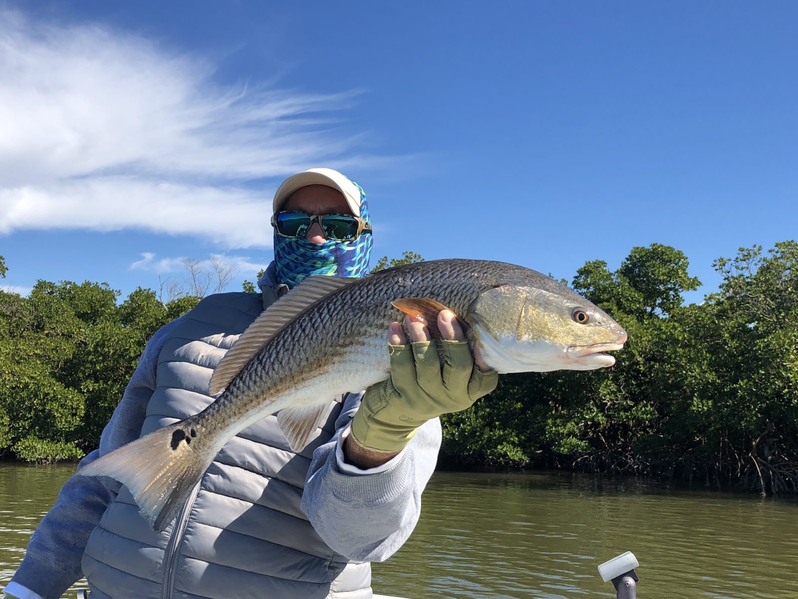 How To Catch Redfish In Murky Water (And Big Tides)