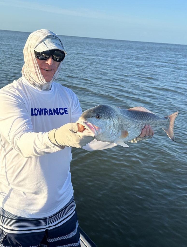 Redfish and the Jerk Shad - Naples Fishing Guide